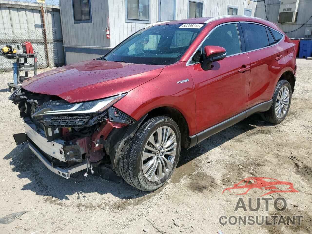 TOYOTA VENZA 2021 - JTEAAAAH2MJ023741