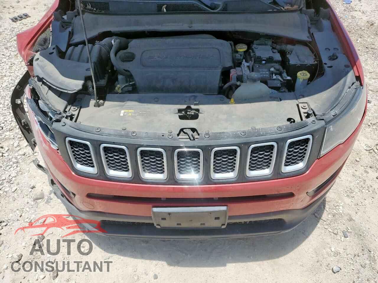 JEEP COMPASS 2017 - 3C4NJCBB7HT652700