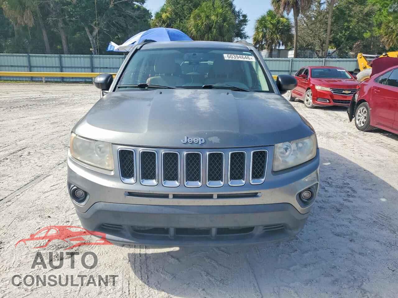 JEEP COMPASS 2012 - 1C4NJCEB6CD522529