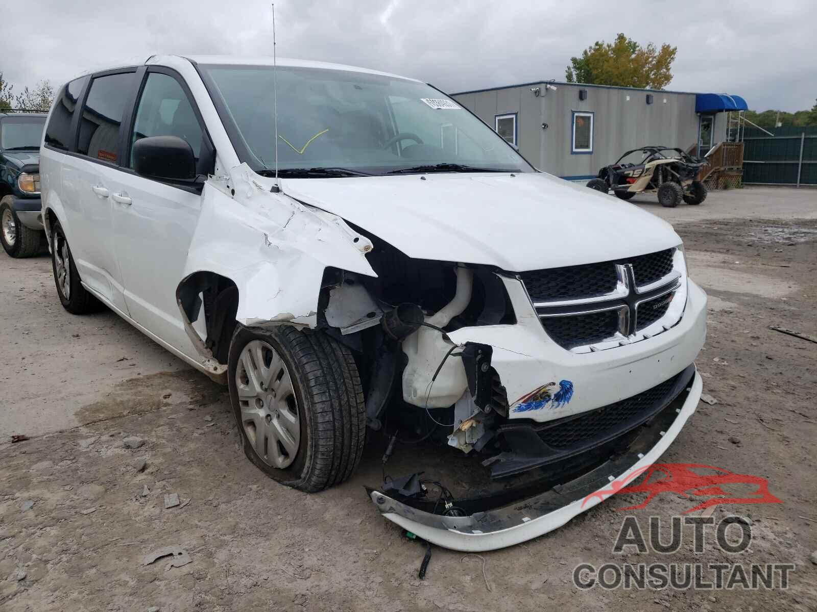 DODGE GRAND CARA 2018 - 2C4RDGBG0JR139888