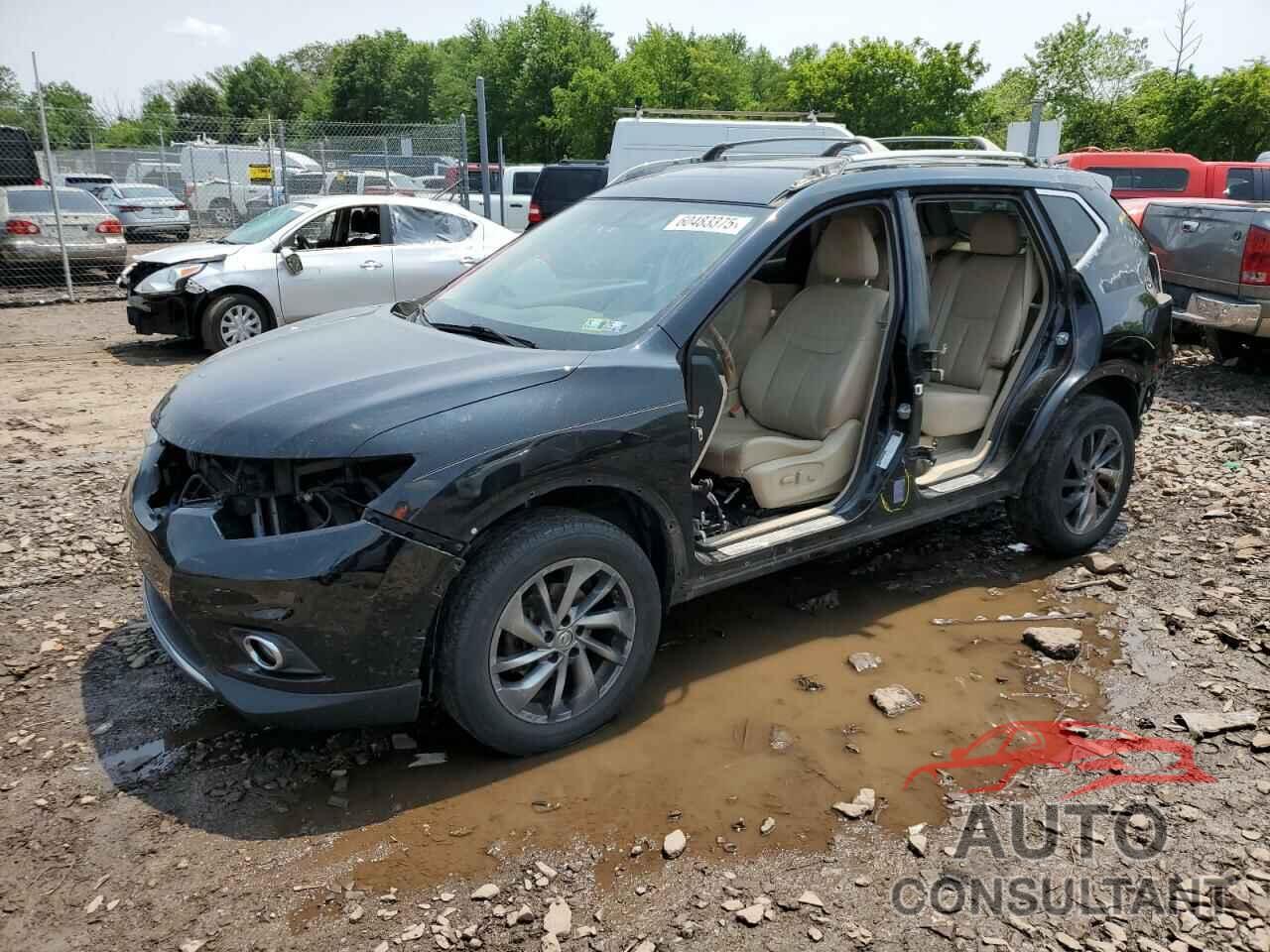 NISSAN ROGUE 2015 - 5N1AT2MV5FC831915
