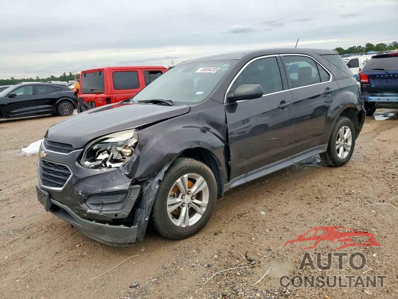 CHEVROLET EQUINOX 2016 - 2GNALBEK3G6304580