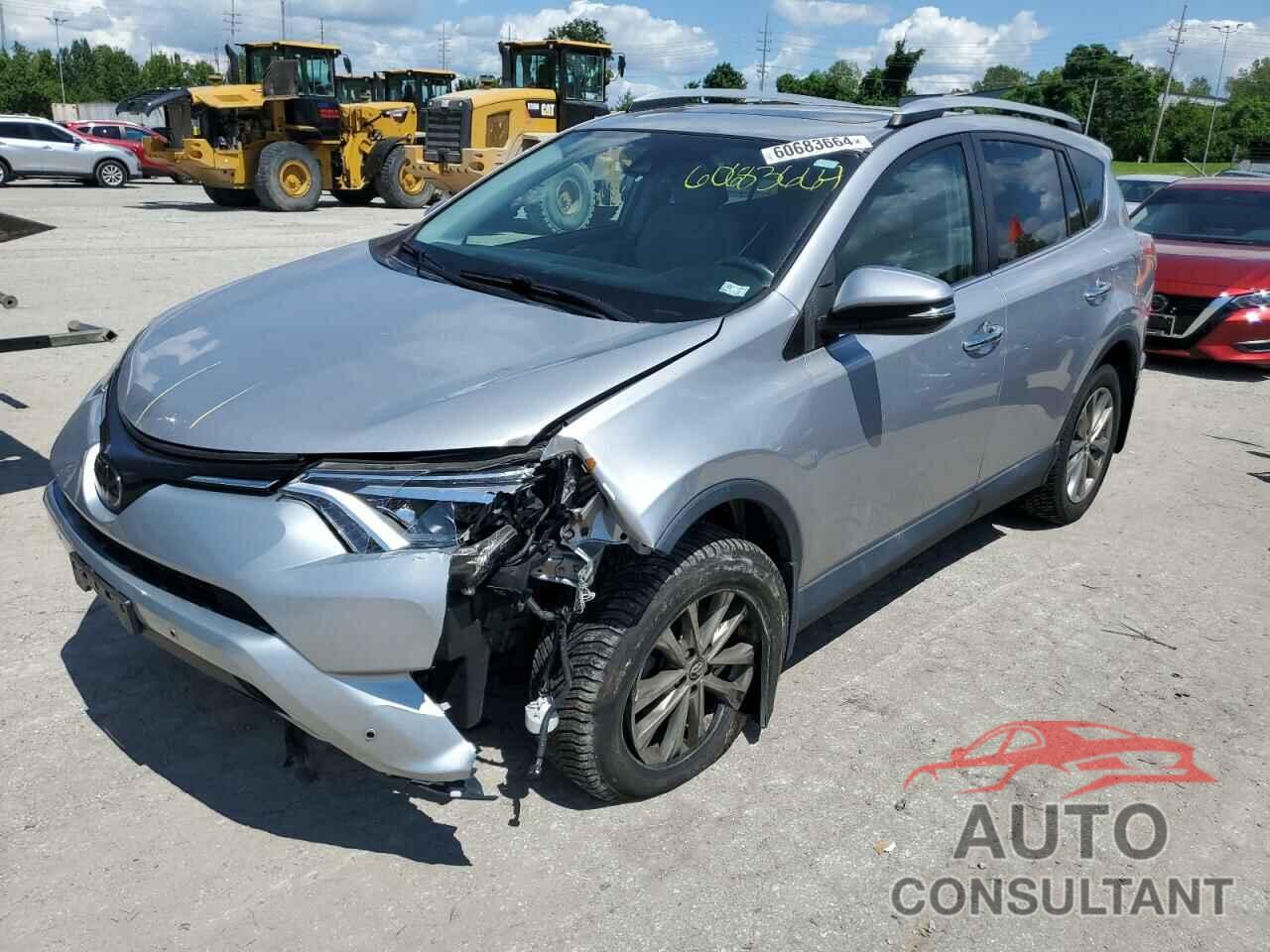 TOYOTA RAV4 2016 - 2T3DFREV0GW488008