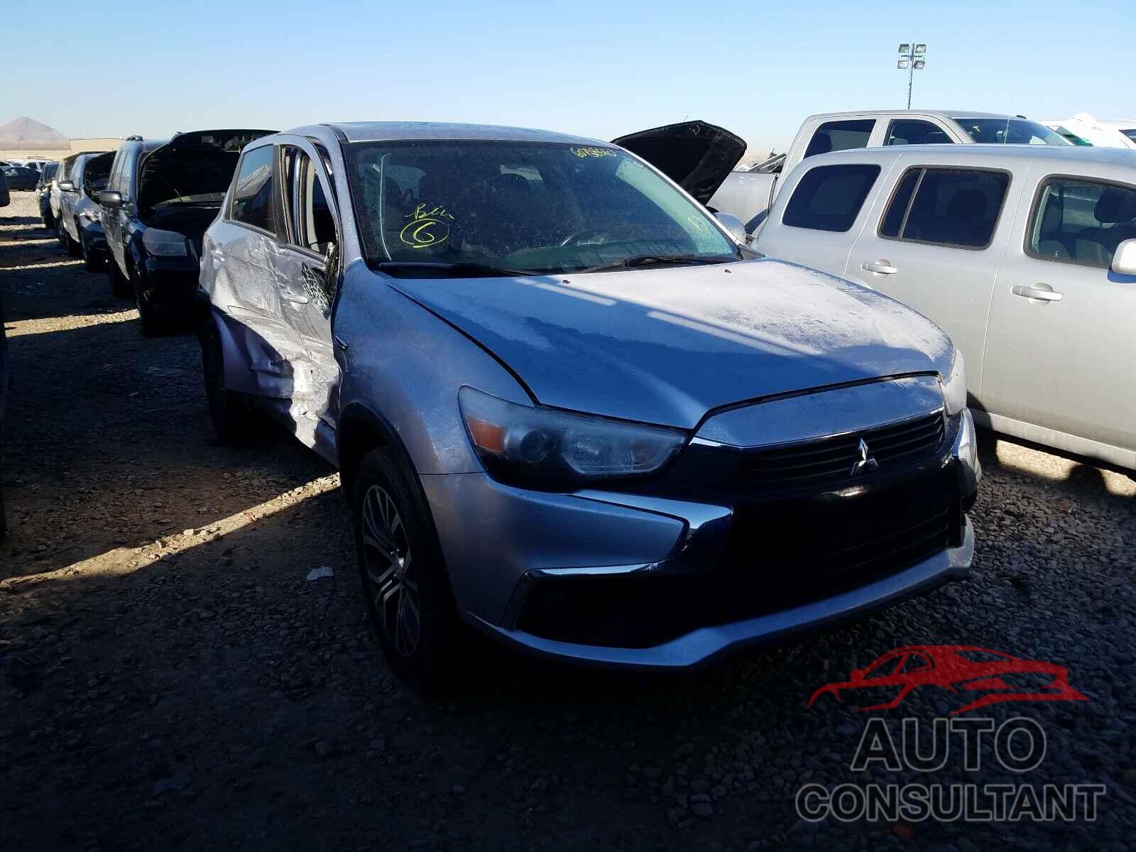 MITSUBISHI OUTLANDER 2017 - JA4AP3AU1HZ008824