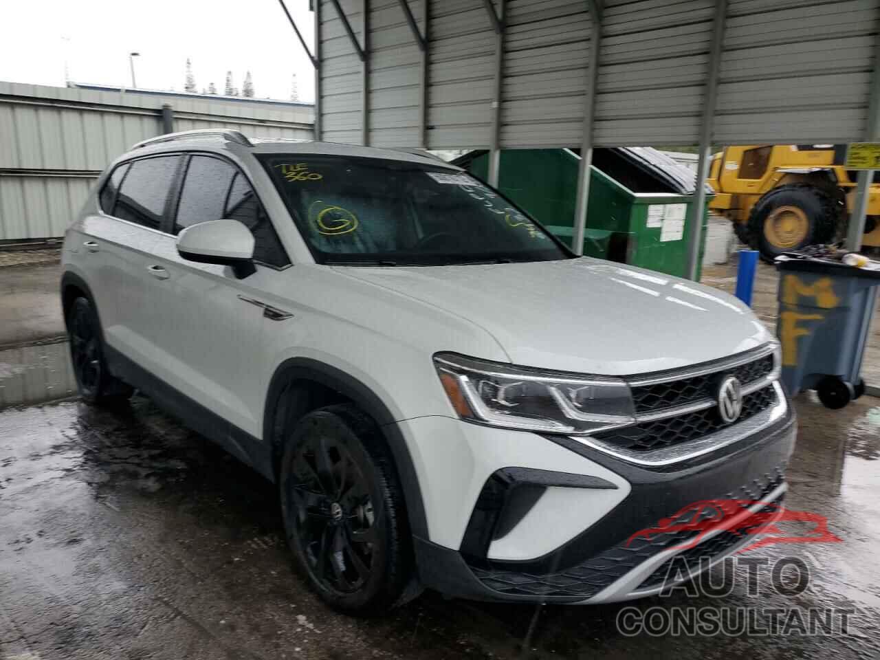 VOLKSWAGEN TAOS SEL 2022 - 3VV1X7B22NM003432