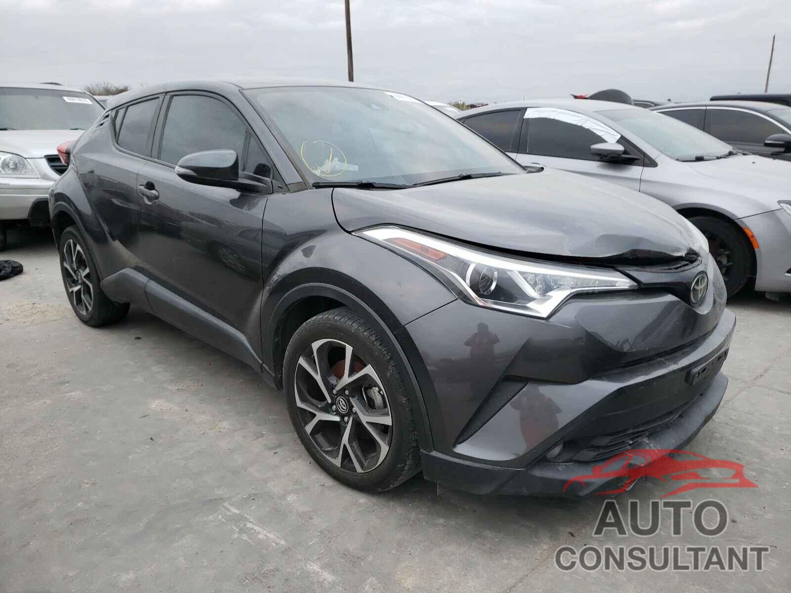 TOYOTA C-HR 2018 - NMTKHMBX6JR003226