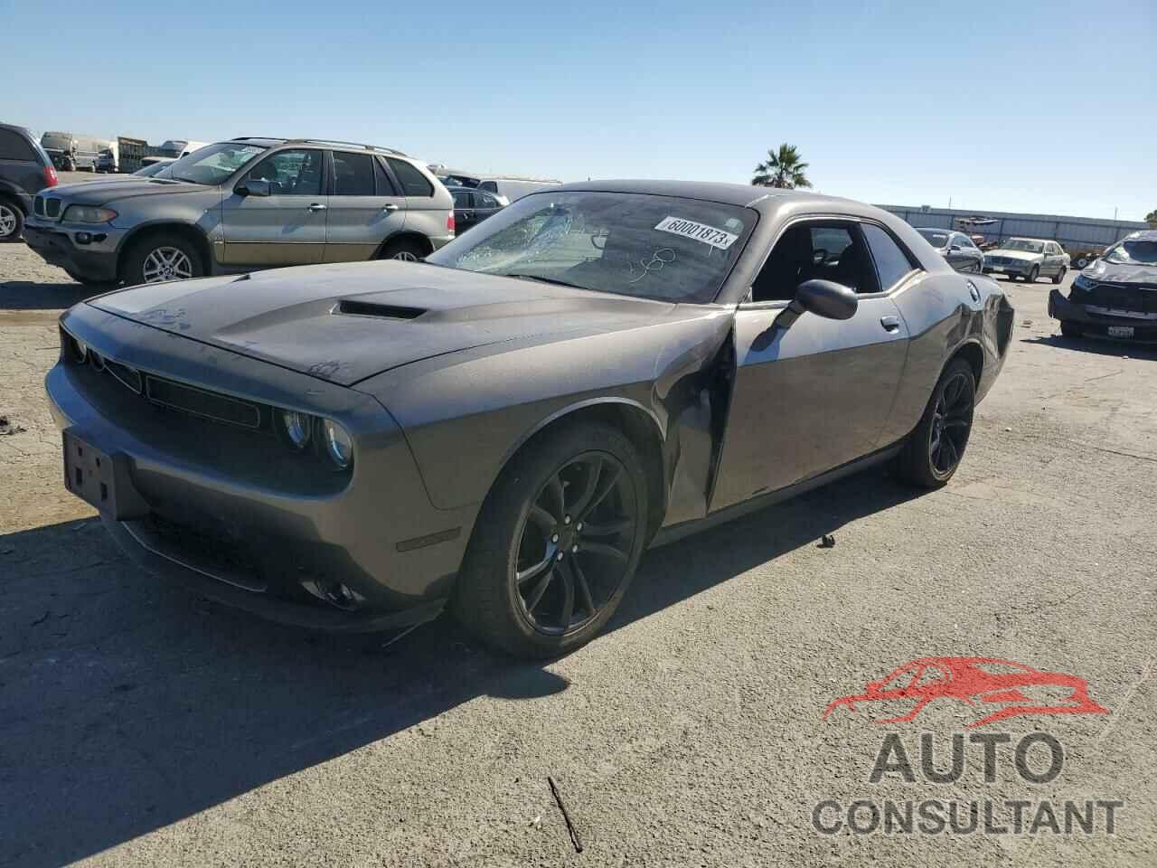 DODGE CHALLENGER 2016 - 2C3CDZAG6GH323318