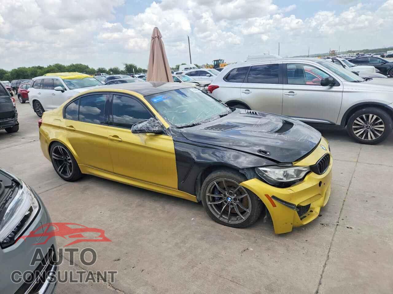 BMW M3 2017 - WBS8M9C58H5G42141