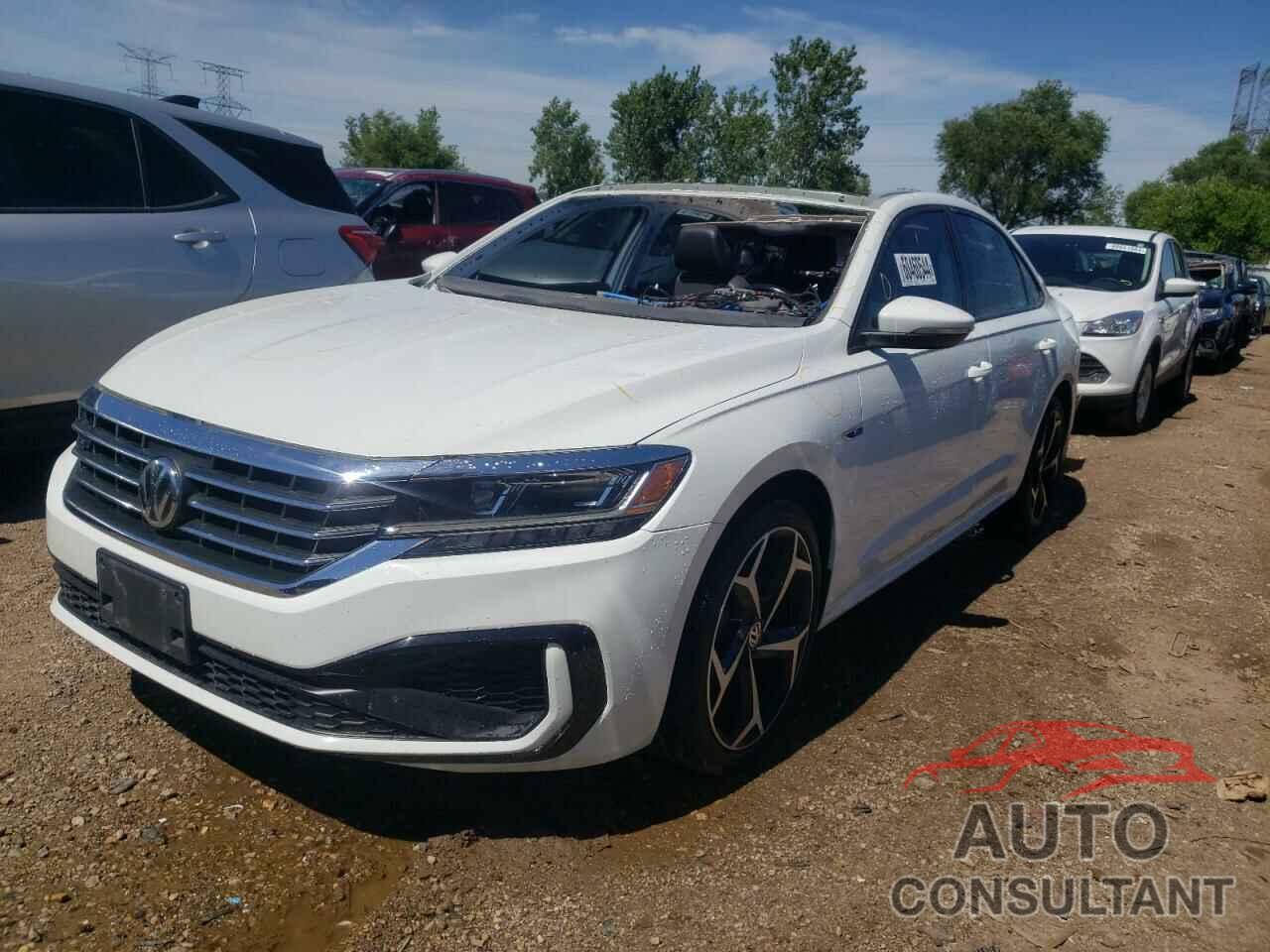 VOLKSWAGEN PASSAT 2020 - 1VWMA7A34LC002026