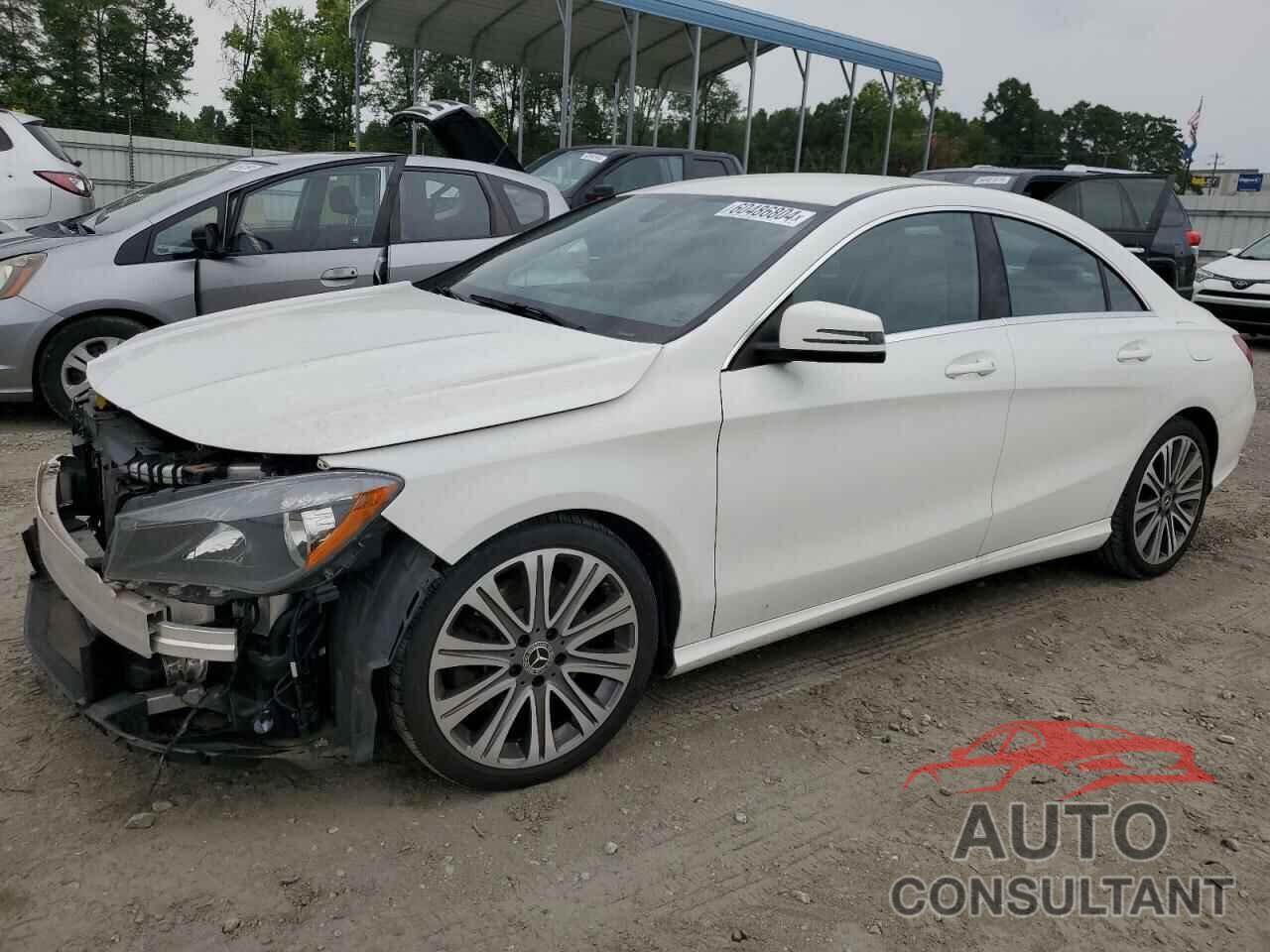 MERCEDES-BENZ CLA-CLASS 2018 - WDDSJ4EB7JN673014