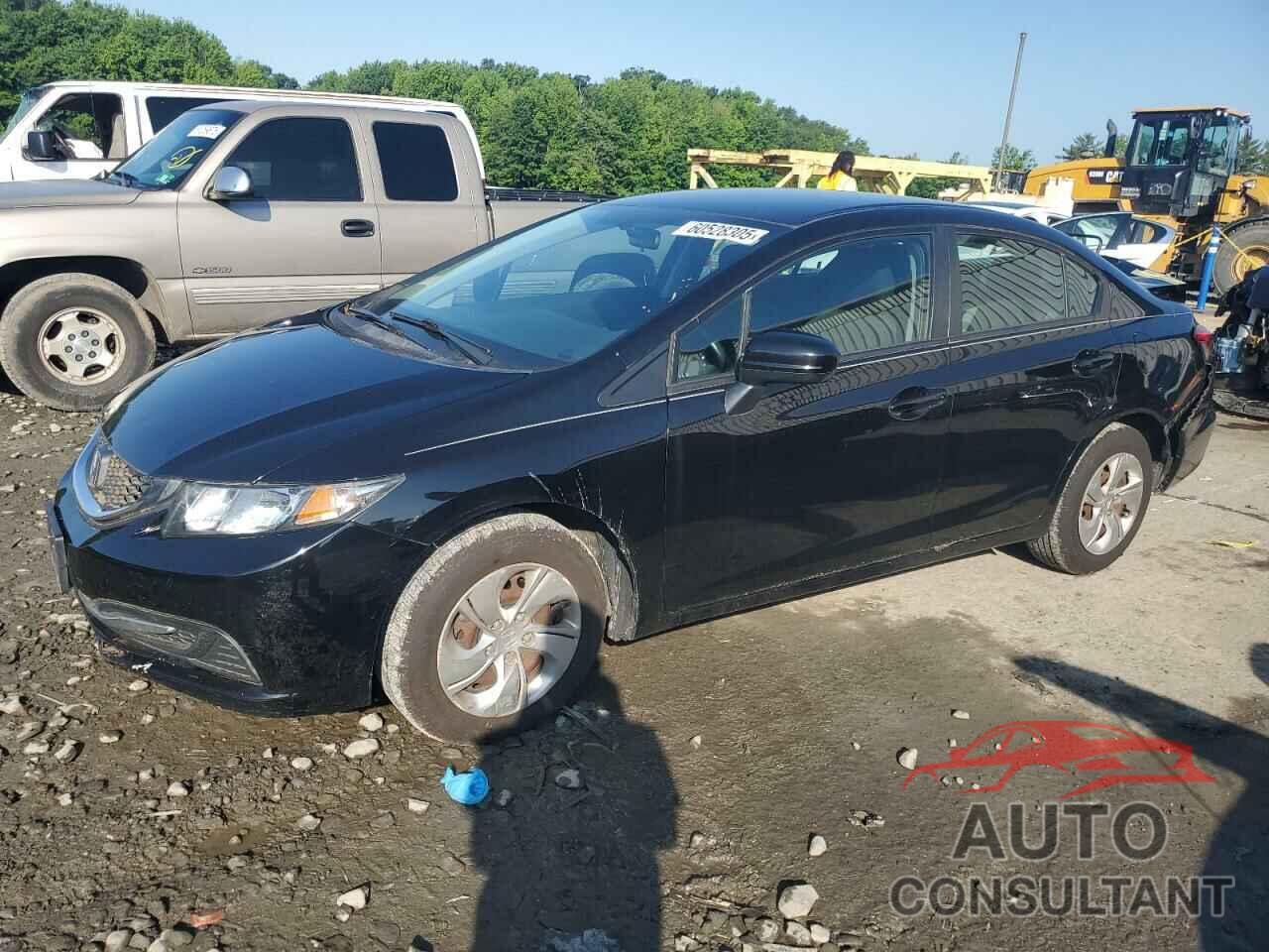 HONDA CIVIC 2015 - 19XFB2F51FE700970