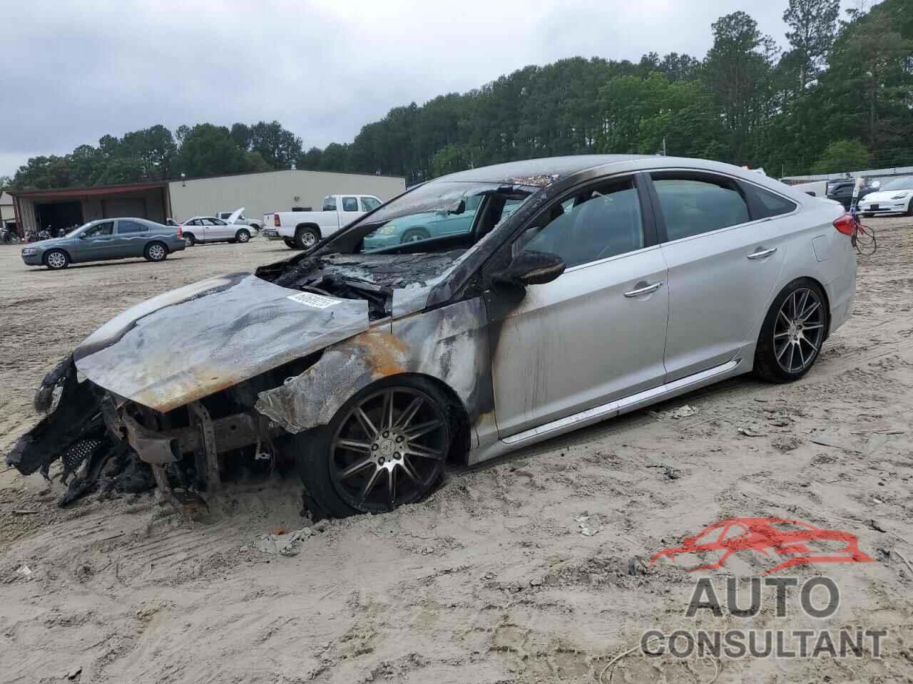 HYUNDAI SONATA 2015 - 5NPE34AF9FH148277