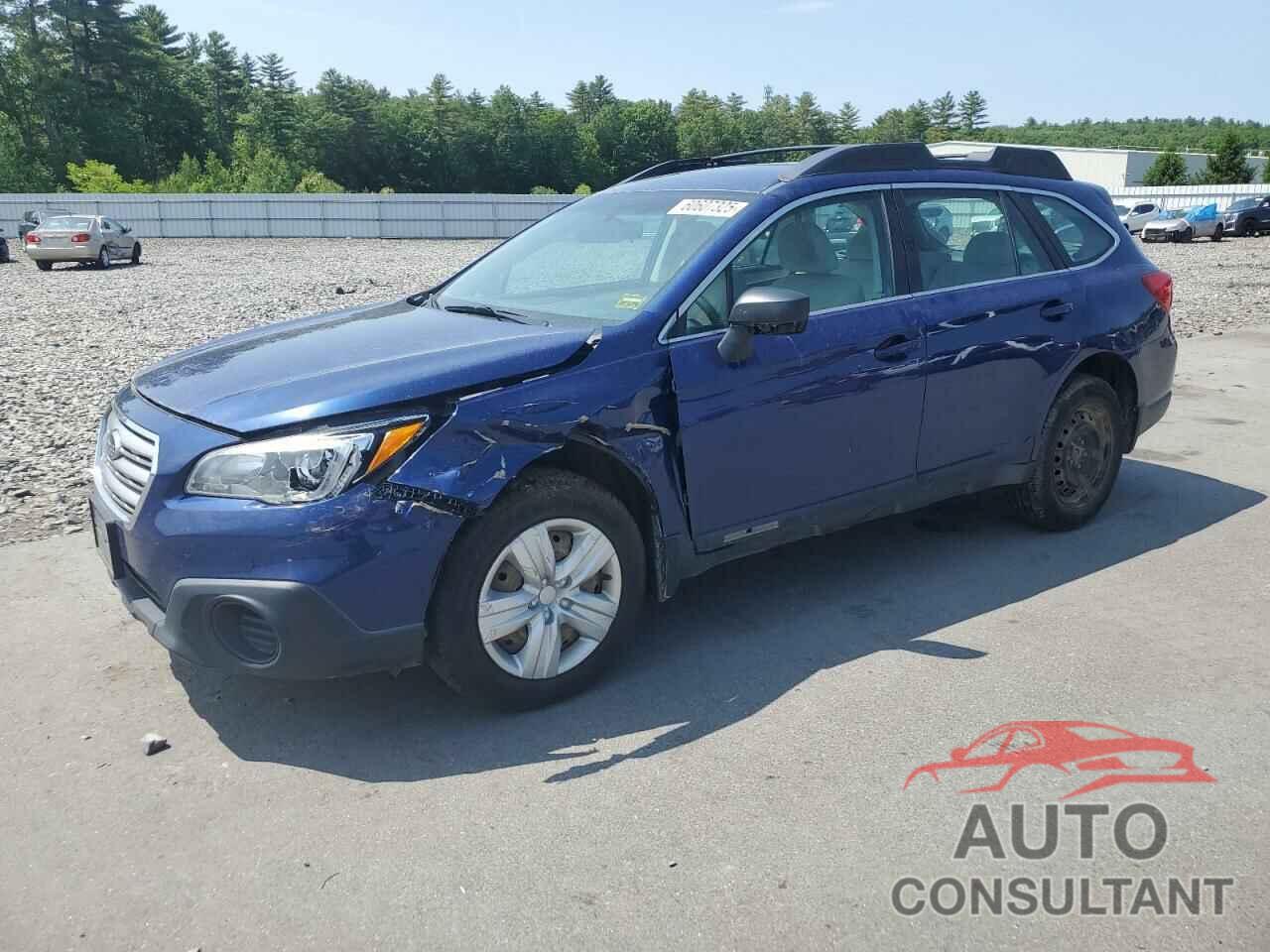 SUBARU OUTBACK 2015 - 4S4BSAAC4F3262429