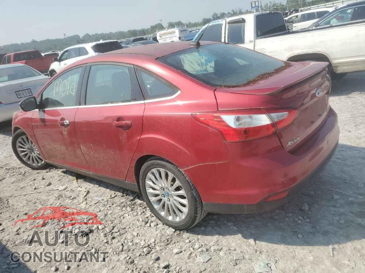 FORD FOCUS 2012 - 1FAHP3J23CL210326