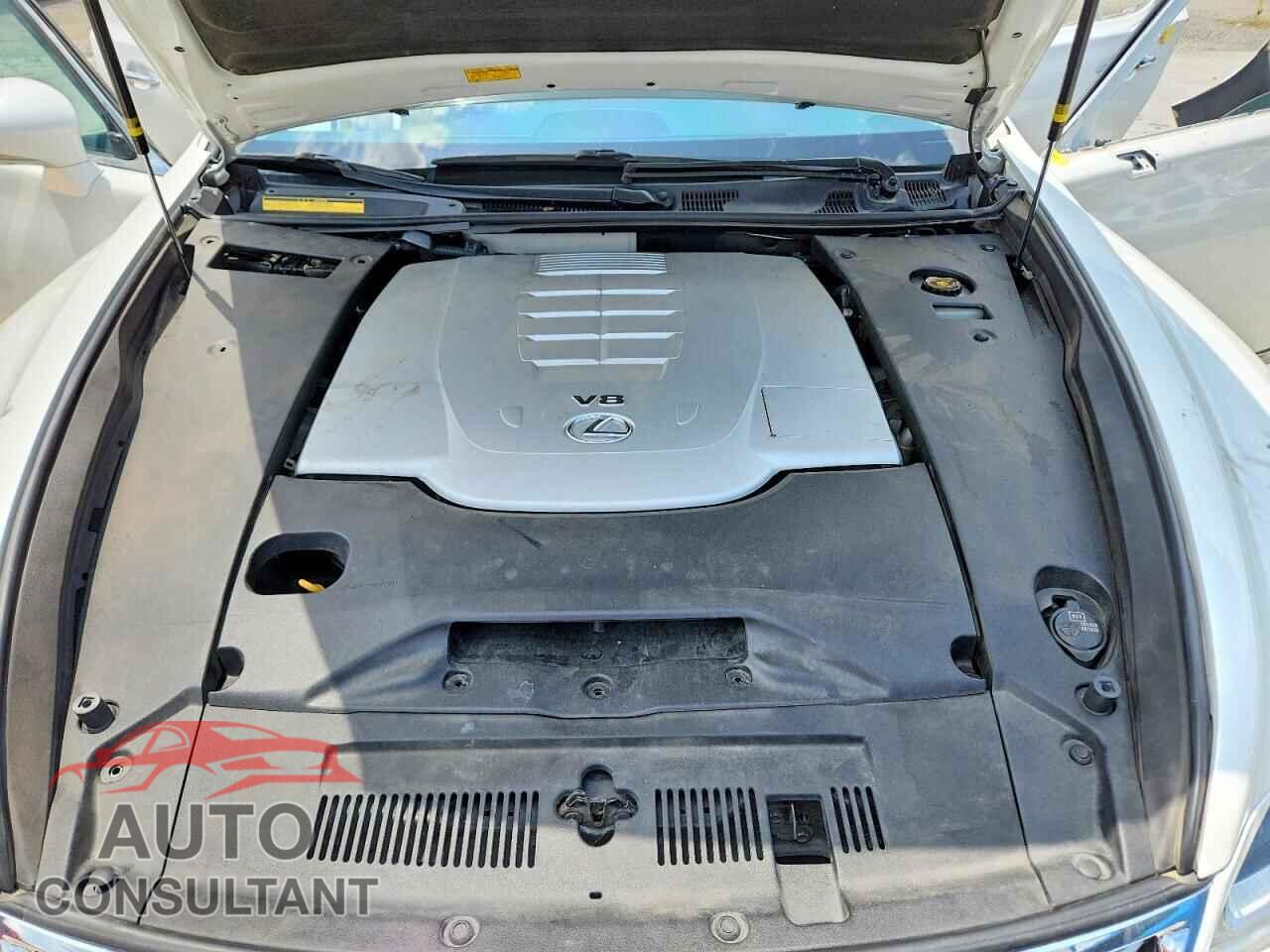 LEXUS LS460 2013 - JTHGL5EF3D5049944