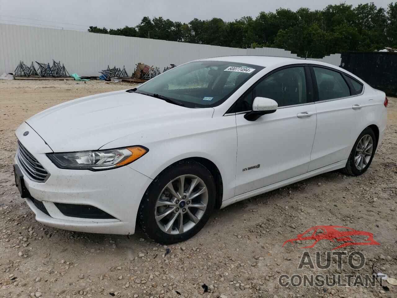 FORD FUSION 2017 - 3FA6P0LU2HR191040