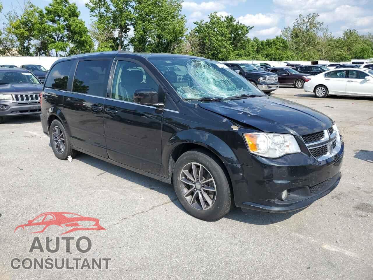 DODGE CARAVAN 2017 - 2C4RDGCG7HR558474