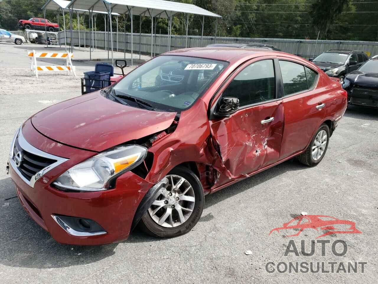 NISSAN VERSA 2019 - 3N1CN7AP1KL828652