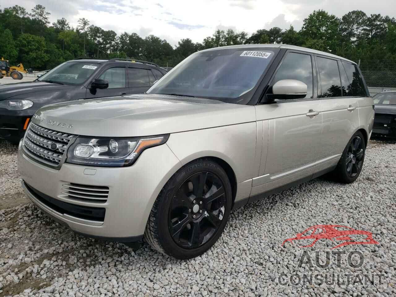 LAND ROVER RANGEROVER 2017 - SALGS2FV7HA325380
