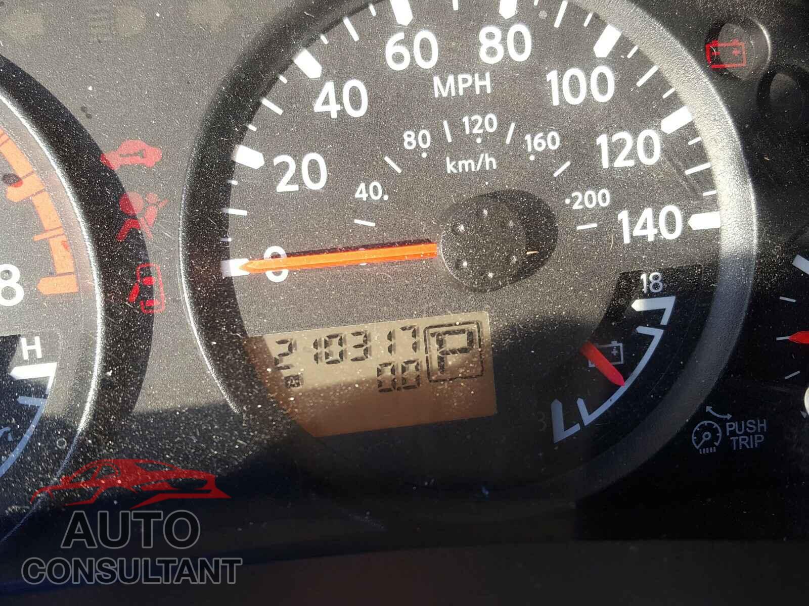 NISSAN FRONTIER 2008 - 1N6AD09W58C408467