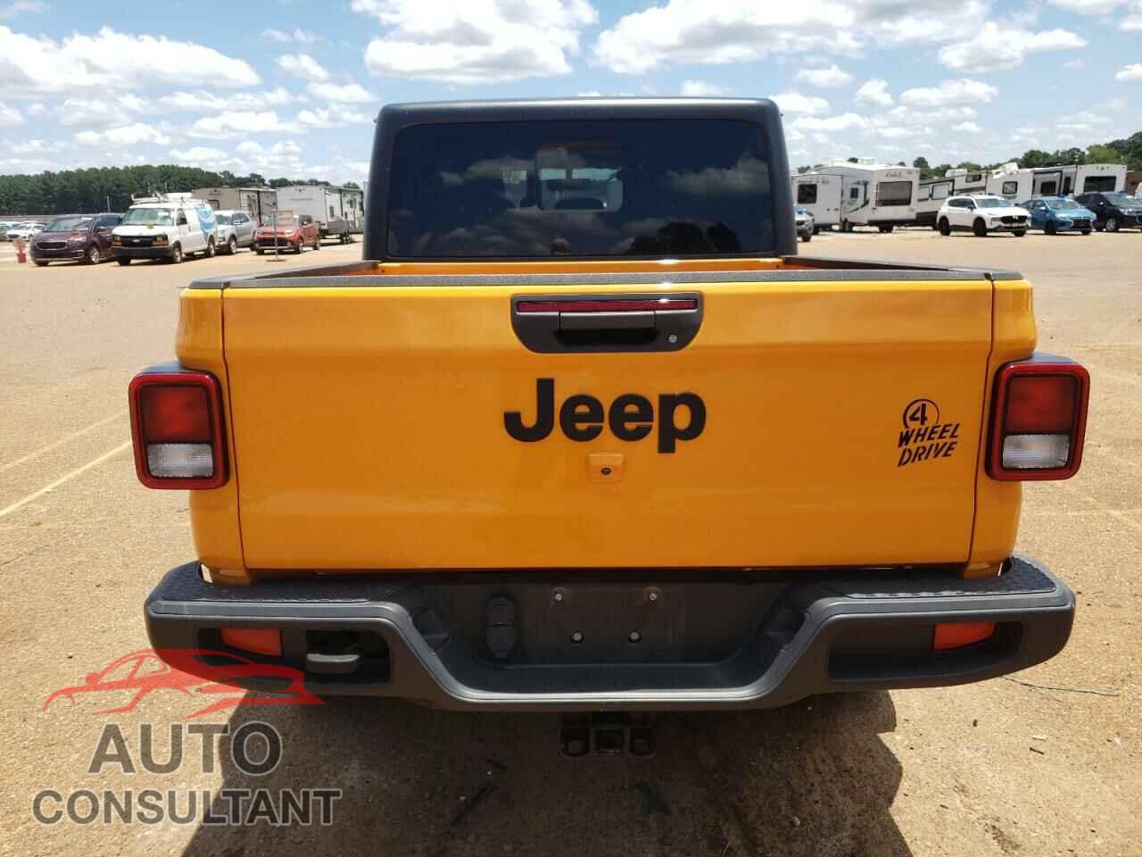 JEEP GLADIATOR 2021 - 1C6HJTAG0ML559248