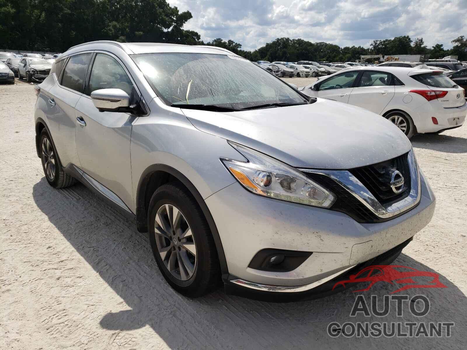 NISSAN MURANO 2017 - 5N1AZ2MG8HN120653