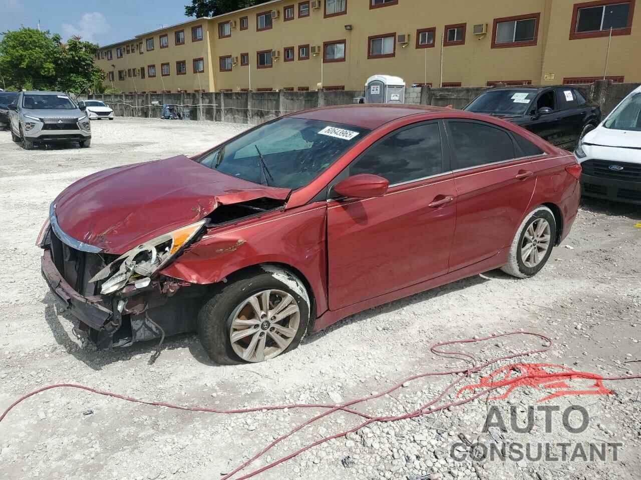 HYUNDAI SONATA 2013 - 5NPEB4AC5DH783809