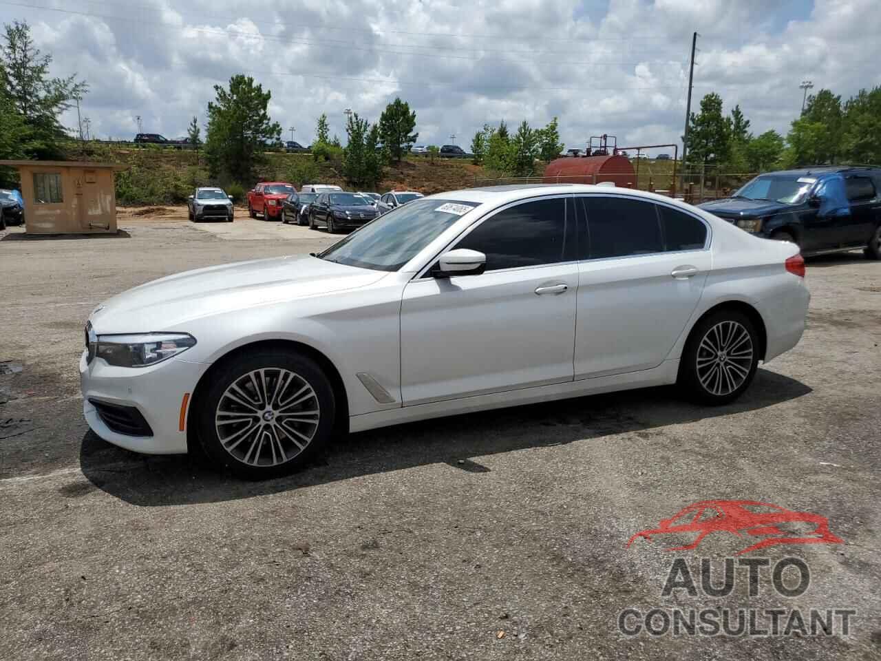 BMW 5 SERIES 2019 - WBAJA5C54KBX87626
