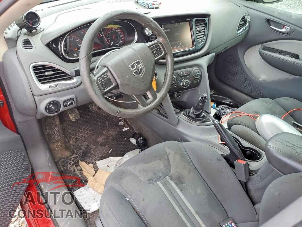 DODGE DART 2013 - 1C3CDFBH1DD643211