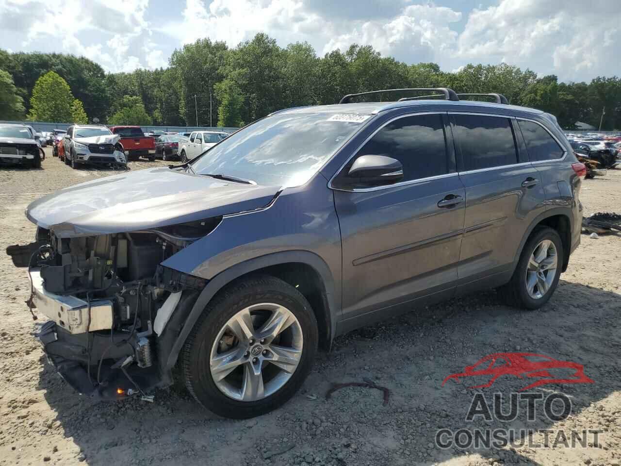 TOYOTA HIGHLANDER 2018 - 5TDYZRFH0JS246961