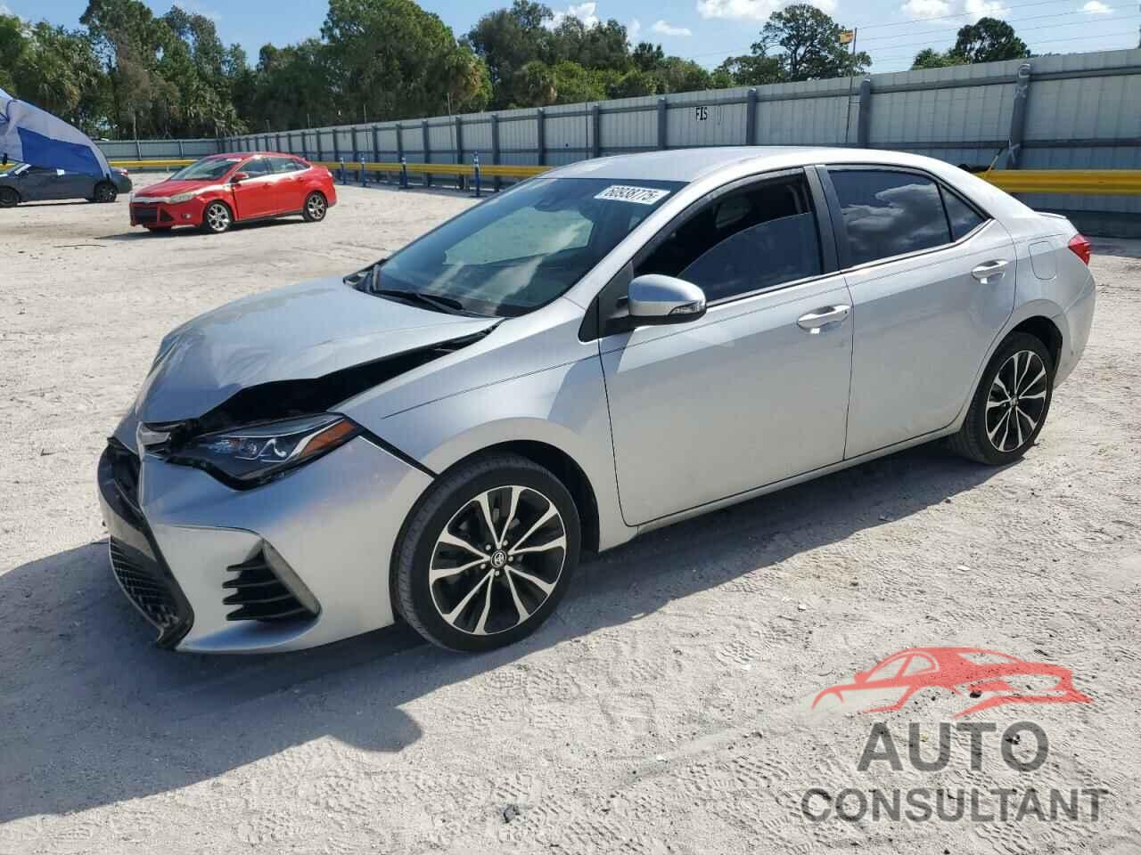 TOYOTA COROLLA 2017 - 5YFBURHE1HP667517