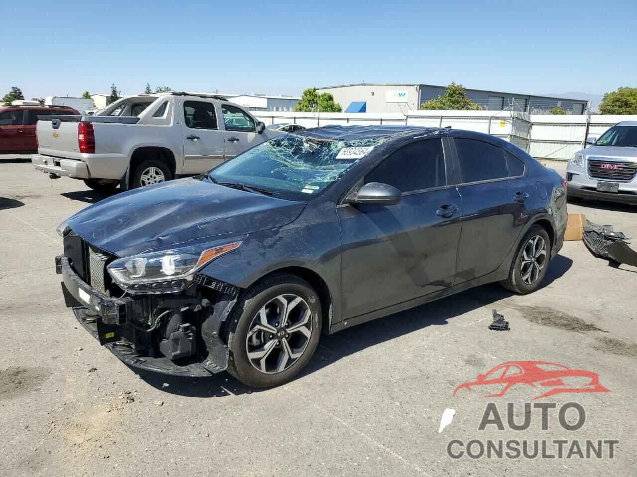 KIA FORTE 2019 - 3KPF24AD0KE015735