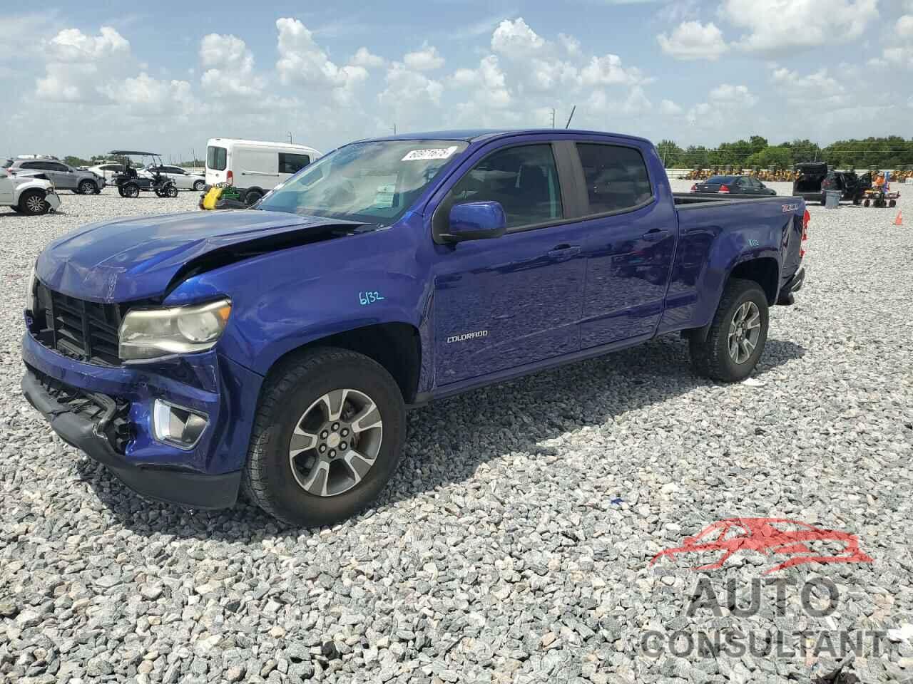 CHEVROLET COLORADO 2017 - 1GCGSDEN1H1290534