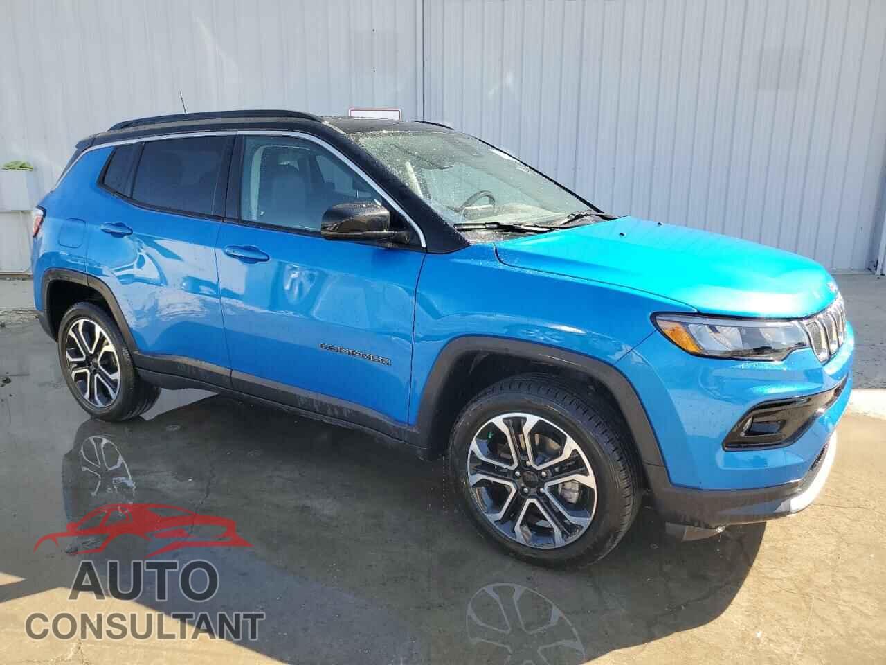 JEEP COMPASS 2022 - 3C4NJDCB5NT201667