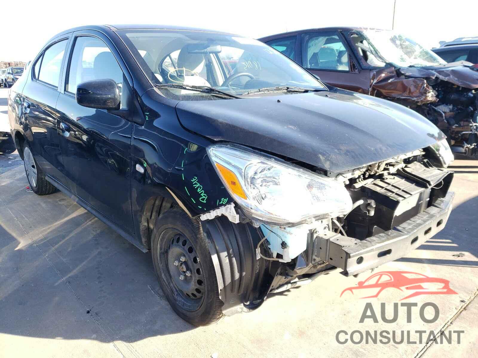 MITSUBISHI MIRAGE 2019 - ML32F3FJ4KHF16512