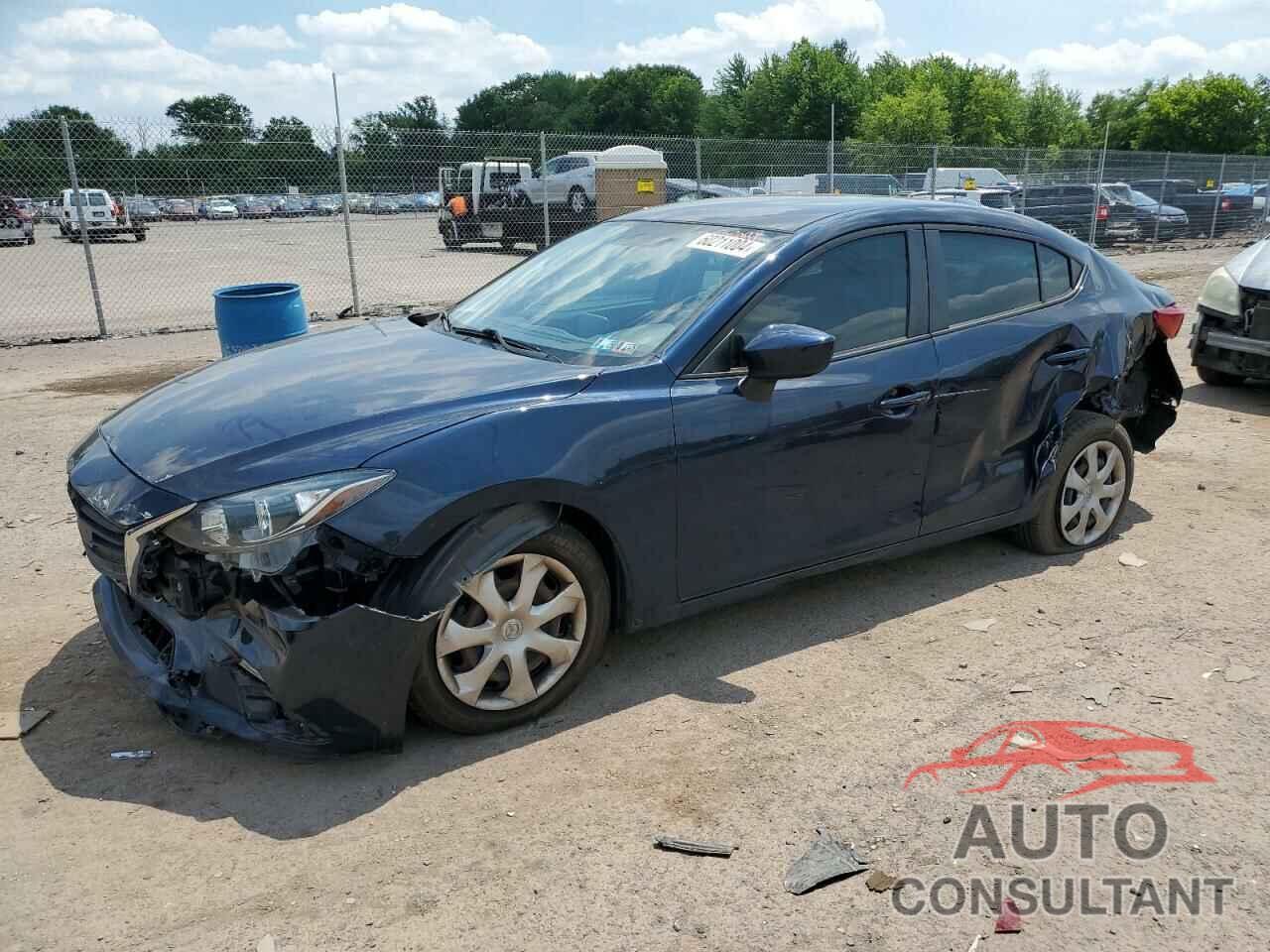 MAZDA 3 2016 - 3MZBM1T77GM317791