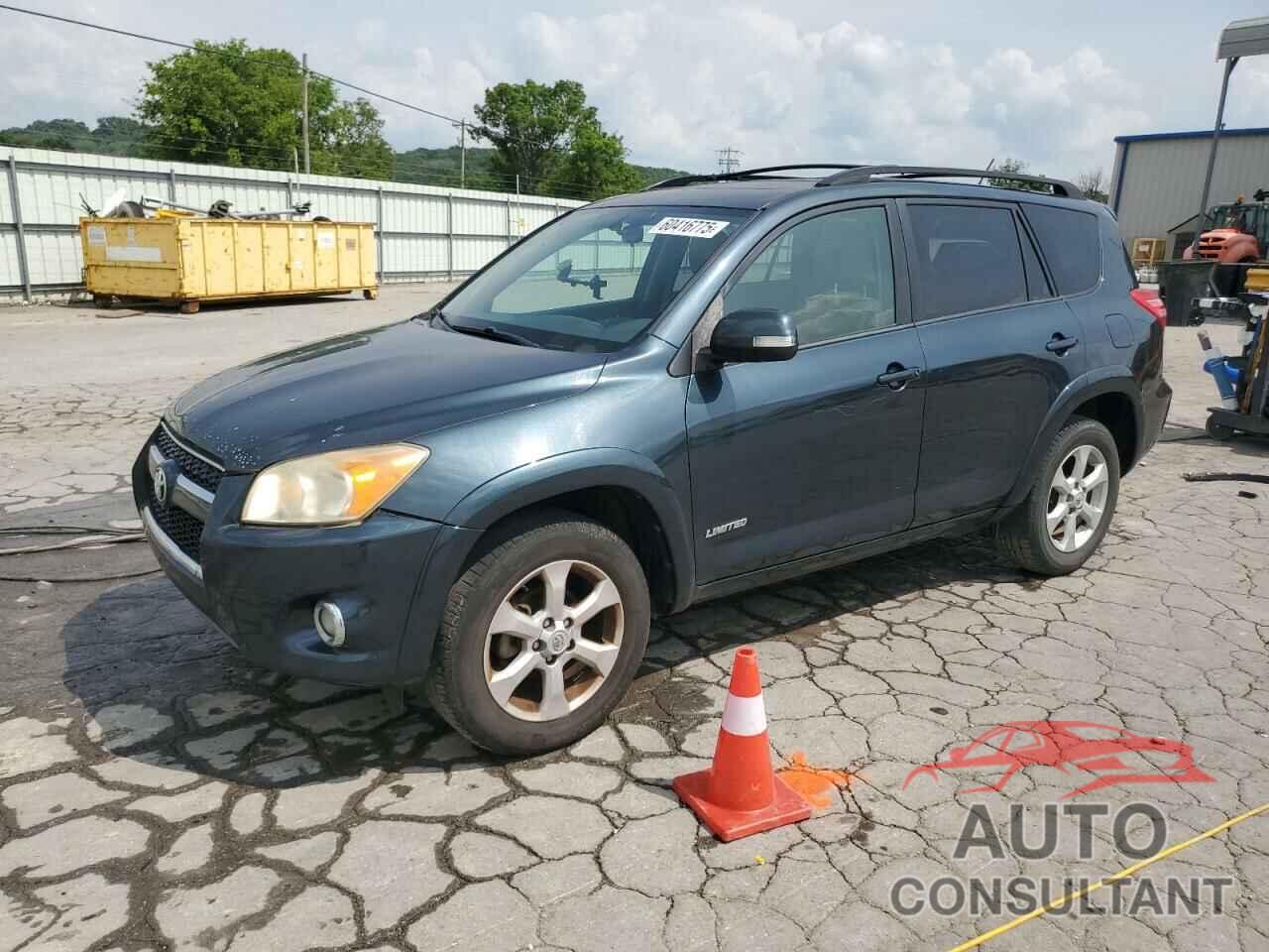 TOYOTA RAV4 2010 - JTMYF4DV8A5024307