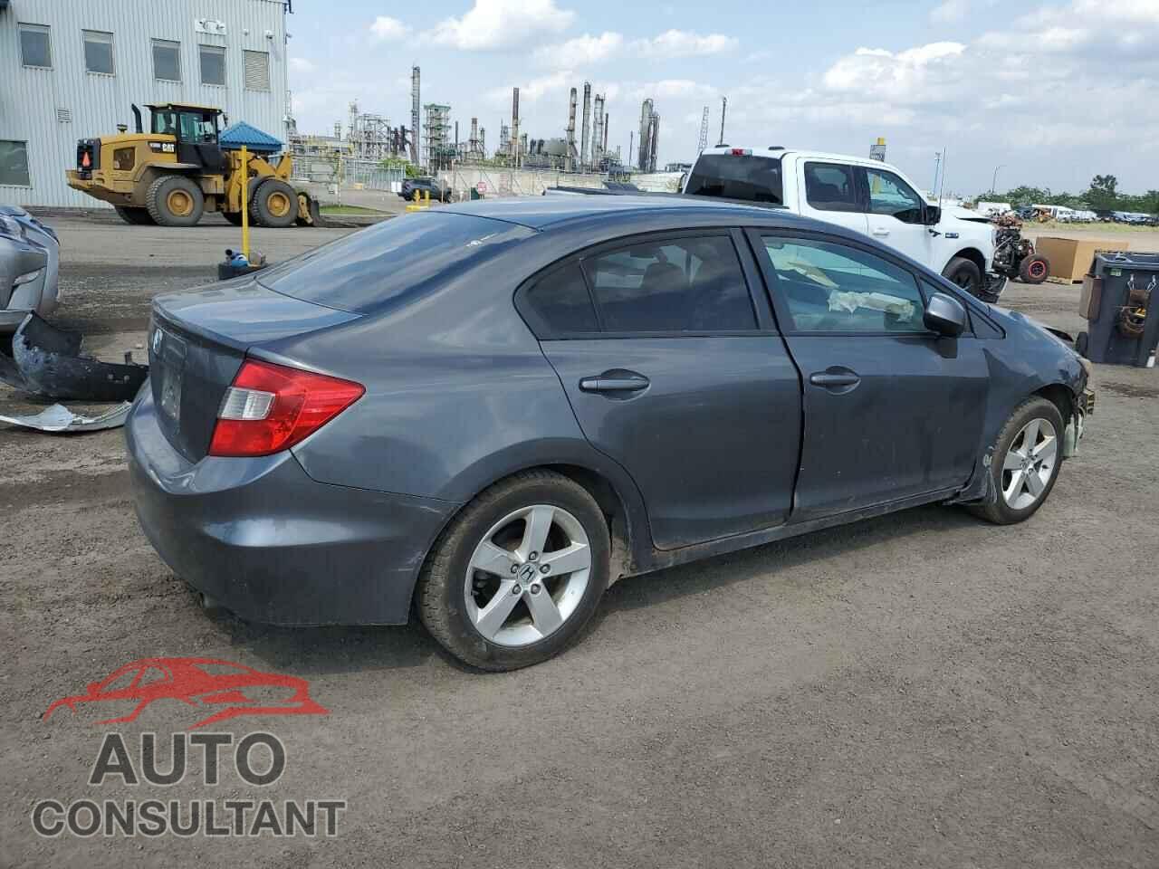 HONDA CIVIC 2012 - 2HGFB2E5XCH004479