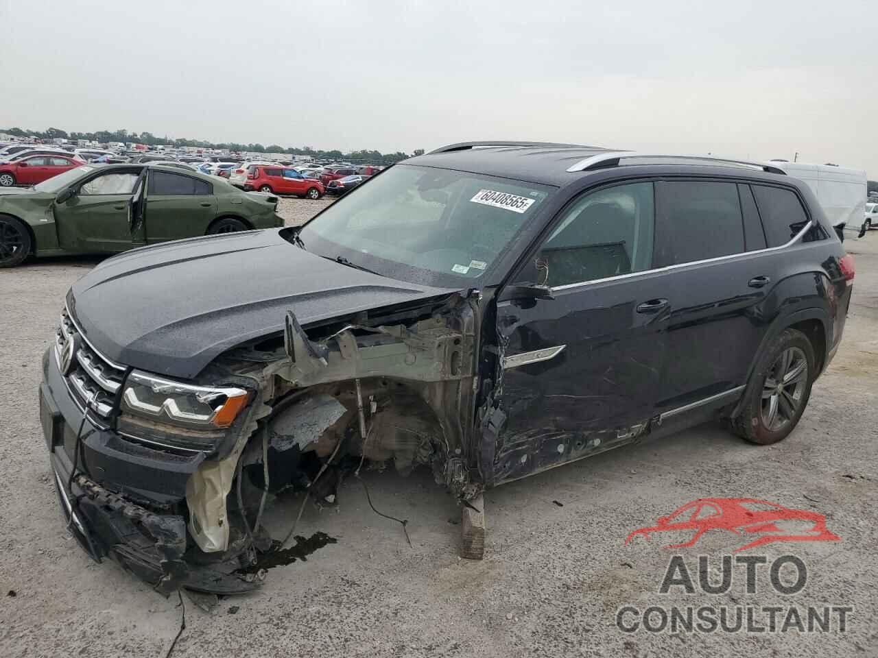 VOLKSWAGEN ATLAS 2019 - 1V2YR2CAXKC511031