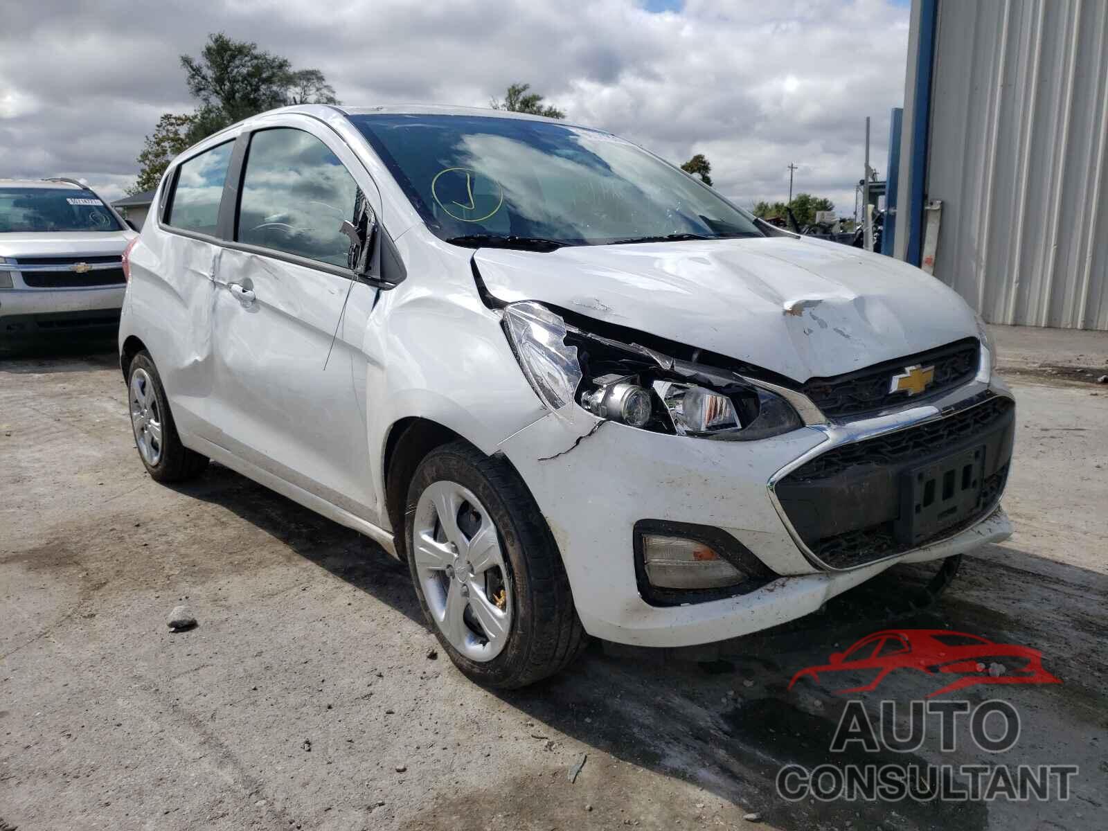 CHEVROLET SPARK 2020 - KL8CB6SA4LC464517