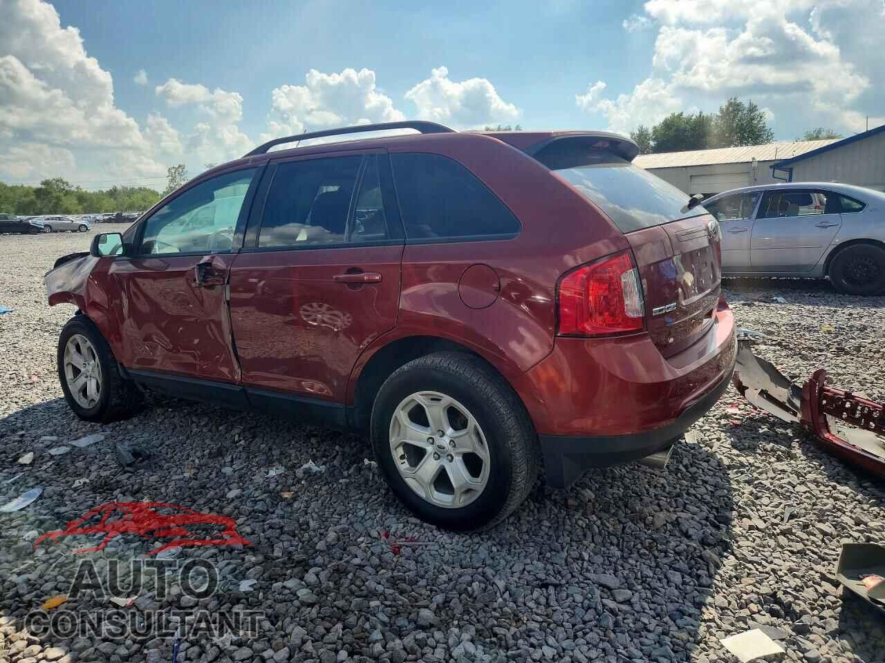 FORD EDGE 2014 - 2FMDK4JC1EBA84214
