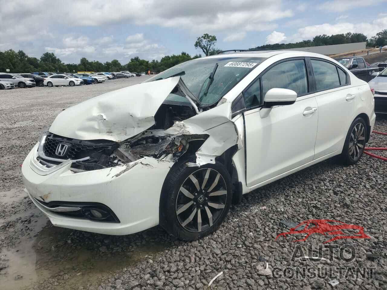 HONDA CIVIC 2015 - 19XFB2F9XFE103027