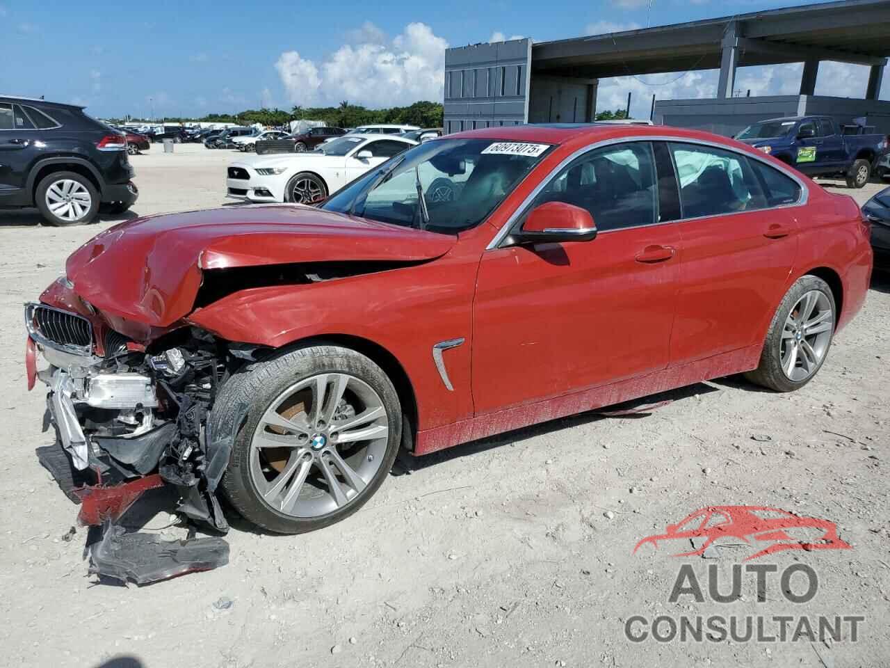BMW 4 SERIES 2019 - WBA4J1C57KBM18085