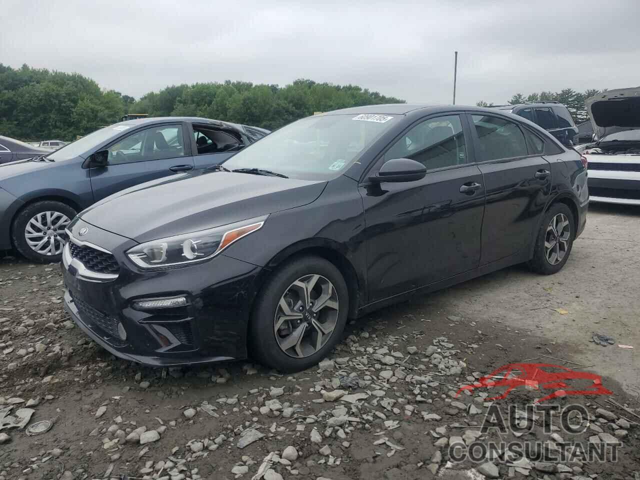 KIA FORTE 2019 - 3KPF24AD8KE061684
