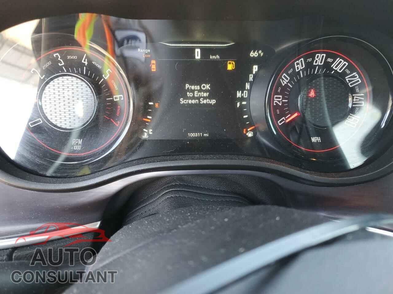 DODGE CHALLENGER 2016 - 2C3CDZAG6GH323318