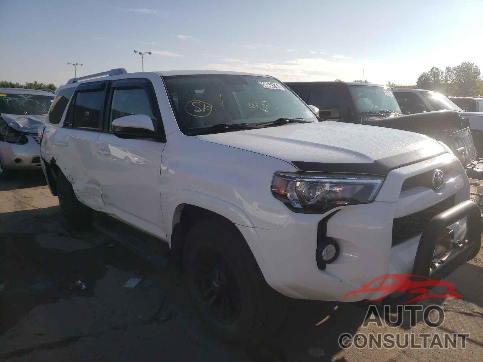 TOYOTA 4RUNNER 2016 - JTEBU5JR4G5347296