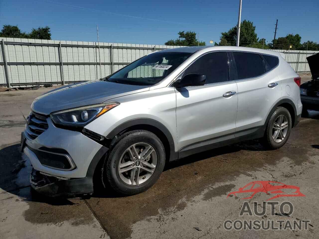 HYUNDAI SANTA FE 2018 - 5XYZT3LB3JG544601