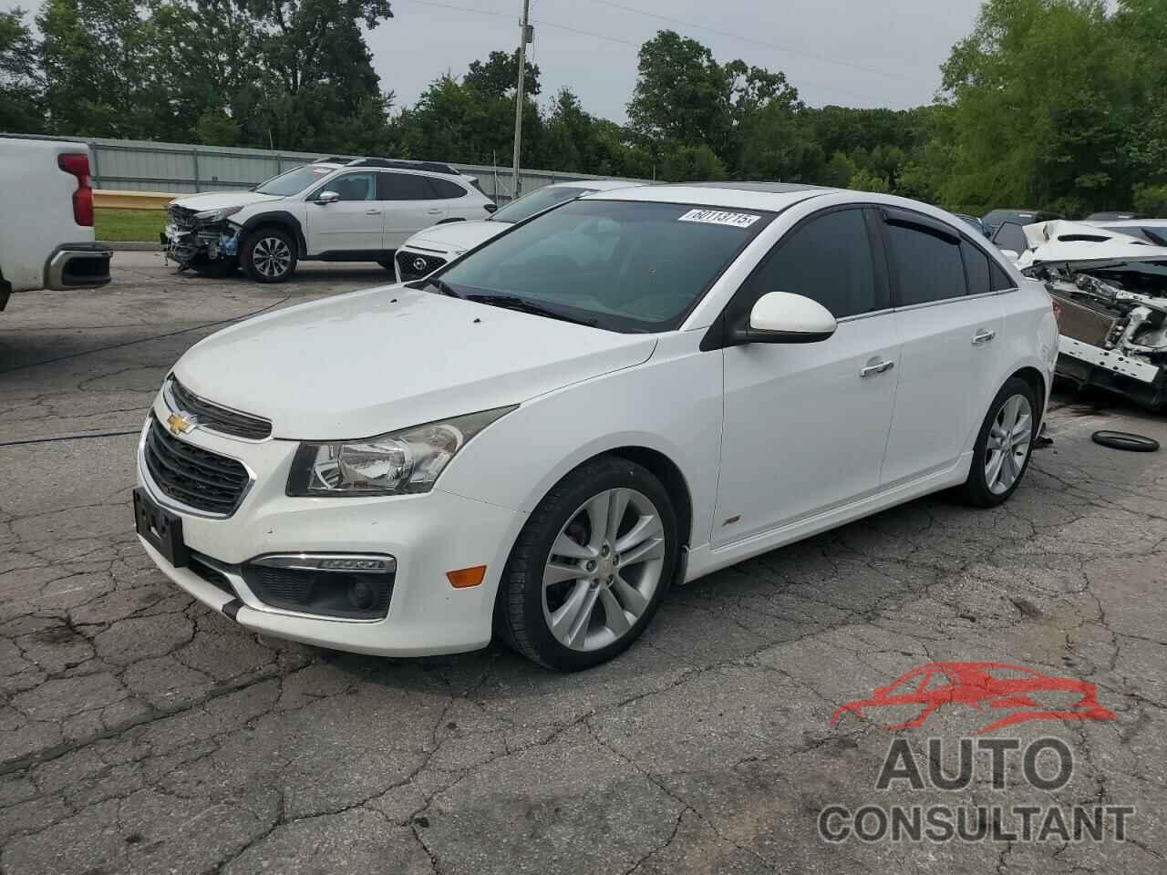 CHEVROLET CRUZE 2015 - 1G1PG5SB1F7103698
