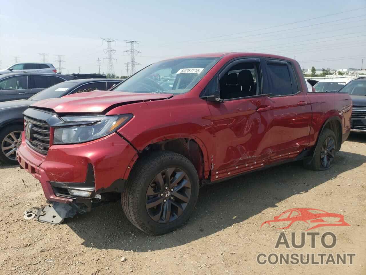 HONDA RIDGELINE 2021 - 5FPYK3F10MB017541
