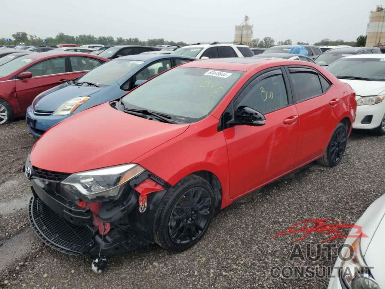 TOYOTA COROLLA 2016 - 2T1BURHE5GC580914